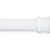 White Fashion Shower Rod, (24" - 40") -DHP Sales Store 810244042