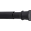 Black Fashion Shower Rod, (42" - 72") -DHP Sales Store 810244044