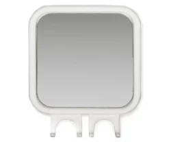 Fog-Resistant Shower Mirror