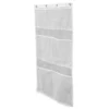 White Mesh 6-Pocket Bath Organizer -DHP Sales Store 810306505 1