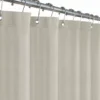 Ivory Fabric Shower Liner -DHP Sales Store 810343984