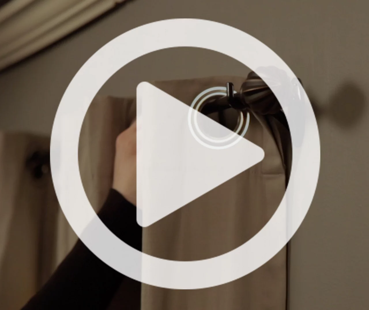 Sunderland Copper Adjustable Curtain Rod, (42" - 120") 4 Sunderland Copper Adjustable Curtain Rod, (42" - 120") - Image 2