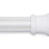 White Aluminum Decorative Shower Rod -DHP Sales Store 810351609