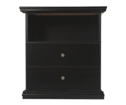 Maribel Black Nightstand -DHP Sales Store 810363205 4
