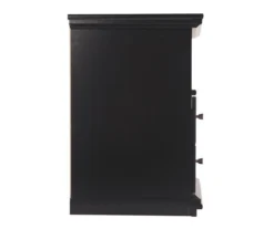 Maribel Black Nightstand -DHP Sales Store 810363205 8