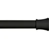 Rogers Black Adjustable Tension Rod, (28" - 48") -DHP Sales Store 810369671
