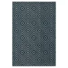 Pamala Navy Diamond Pattern Area Rug, (7'10" X 10'10") 2 Pamala Navy Diamond Pattern Area Rug, (7'10" X 10'10") -DHP Sales Store 810370720