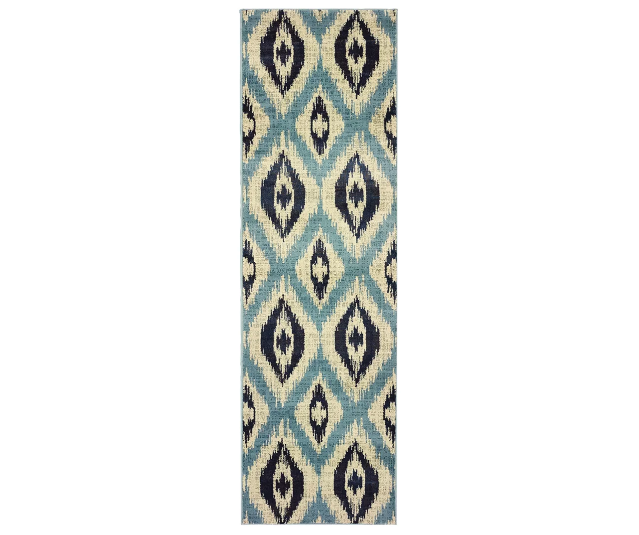 Izlar Blue Runner, (2'3" X 7'6") 4 Izlar Blue Runner, (2'3" X 7'6") - Image 2