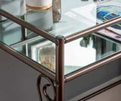 Heather Metal Adjustable Mirror Vanity Set With Stool -DHP Sales Store 810389409 A8 8