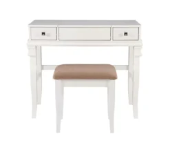 Martha Mirror Vanity Set With Stool 31 Martha Mirror Vanity Set With Stool -DHP Sales Store 810389524 A0 3