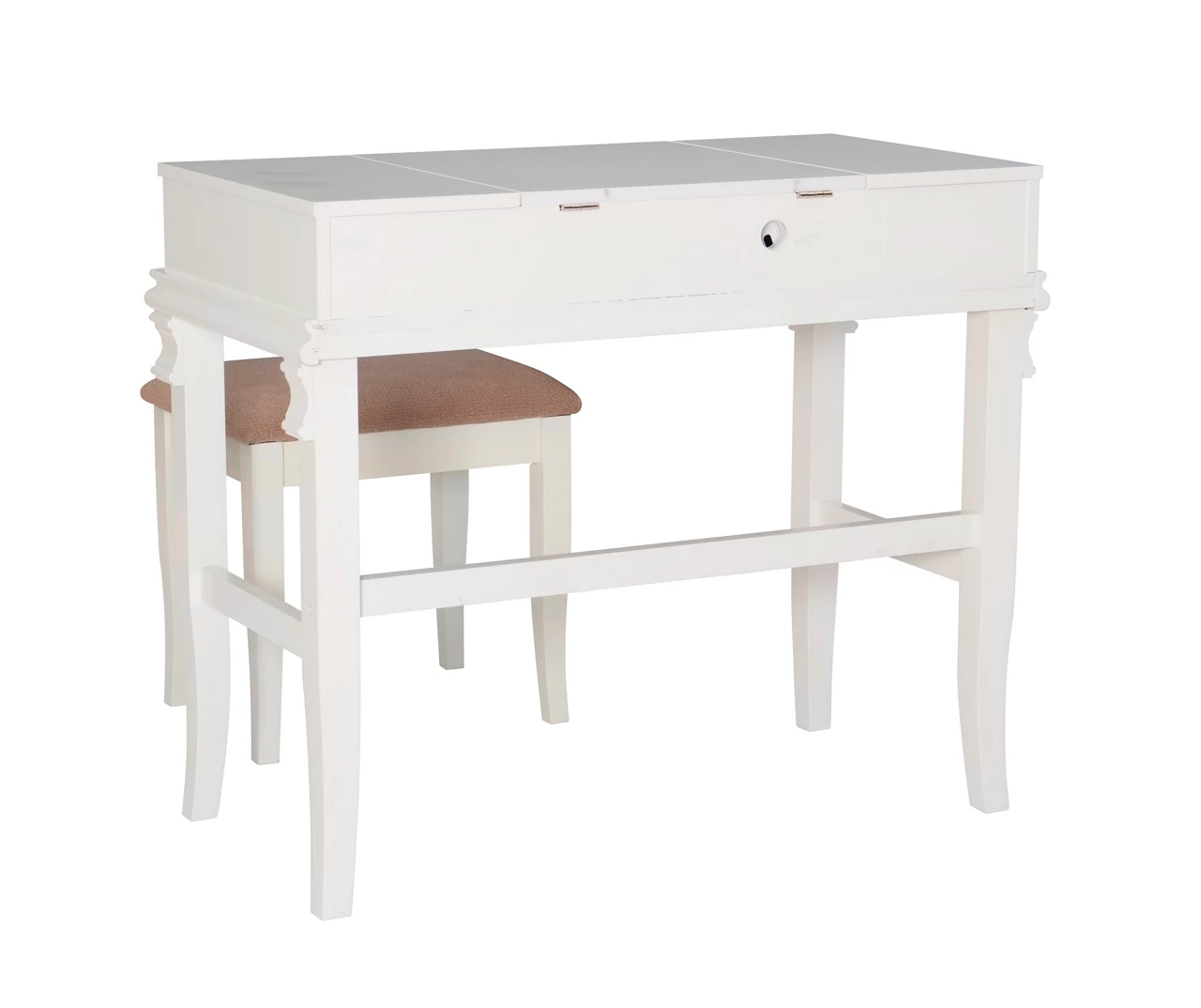 Martha Mirror Vanity Set With Stool 13 Martha Mirror Vanity Set With Stool - Image 11