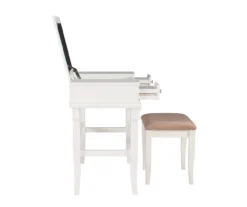 Martha Mirror Vanity Set With Stool 35 Martha Mirror Vanity Set With Stool -DHP Sales Store 810389524 A0 7