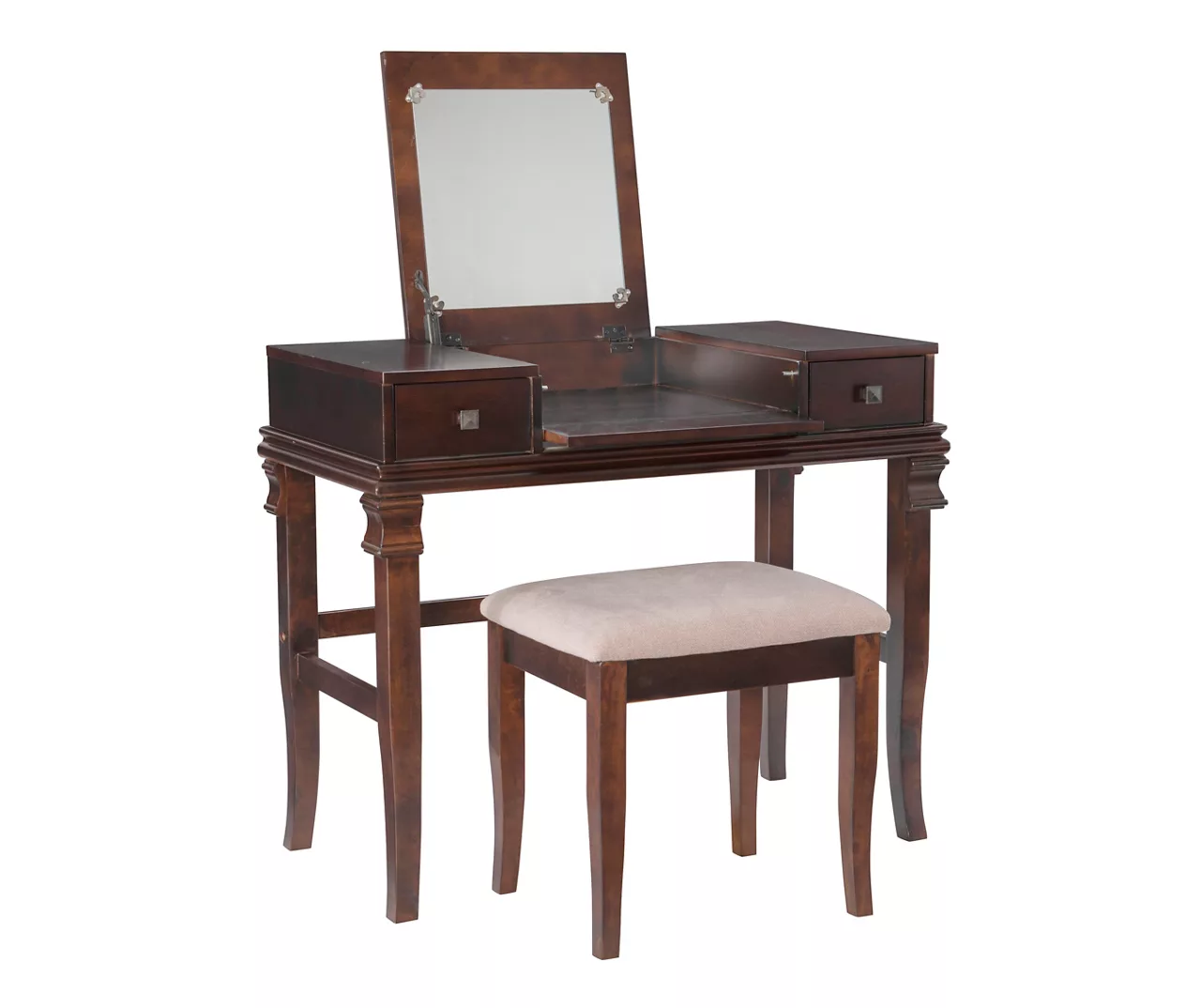 Martha Mirror Vanity Set With Stool 21 Martha Mirror Vanity Set With Stool - Image 19