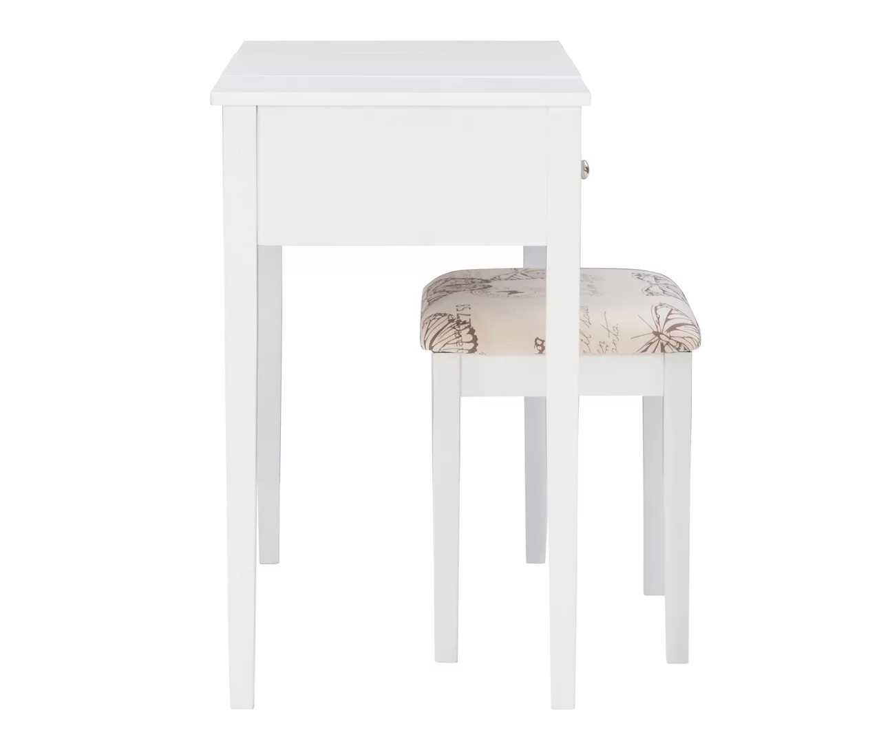 Butterfly Mirror Vanity Set With Stool 6 Butterfly Mirror Vanity Set With Stool - Image 4