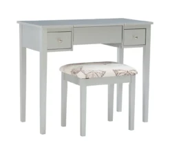 Butterfly Mirror Vanity Set With Stool 41 Butterfly Mirror Vanity Set With Stool -DHP Sales Store 810389544 A0 1