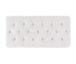 Marie Platinum Padded Glam Acrylic Bench -DHP Sales Store 810389624 A4