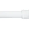 White Tension Shower Rod, (42" - 72") -DHP Sales Store 810390214