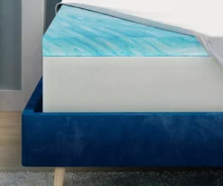 Serta Perfect Sleeper Duocool 3" Cooling Gel Memory Foam Mattress Toppers 41 Serta Perfect Sleeper Duocool 3" Cooling Gel Memory Foam Mattress Toppers -DHP Sales Store 810399531 A0 5