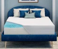 Serta Perfect Sleeper Duocool 3" Cooling Gel Memory Foam Mattress Toppers 38 Serta Perfect Sleeper Duocool 3" Cooling Gel Memory Foam Mattress Toppers -DHP Sales Store 810399532 A0 2 1