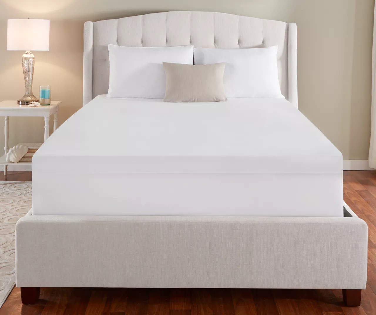 Serta Perfect Sleeper Duocool 3" Cooling Gel Memory Foam Mattress Toppers 17 Serta Perfect Sleeper Duocool 3" Cooling Gel Memory Foam Mattress Toppers - Image 15