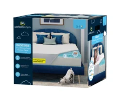 Serta Duocool 3" Gel Memory Foam Mattress Topper -DHP Sales Store 810399534 A0 1