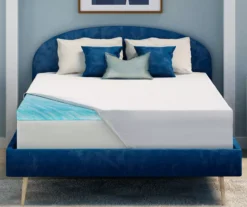 Serta Perfect Sleeper Duocool 3" Cooling Gel Memory Foam Mattress Toppers 27 Serta Perfect Sleeper Duocool 3" Cooling Gel Memory Foam Mattress Toppers -DHP Sales Store 810399534 A0 2 1