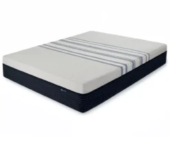 Serta Stay 12" Copper Infused Gel Memory Foam Mattress-In-A-Box