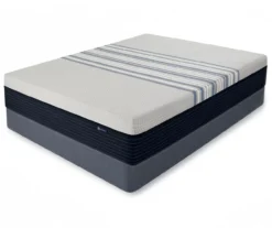 Serta Stay 12" Copper Infused Gel Memory Foam Mattress-In-A-Box -DHP Sales Store 810405055 810405056 810405057 810405058 810405059 810405060 3