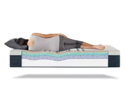 Serta Stay 12" Copper Infused Gel Memory Foam Mattress-In-A-Box -DHP Sales Store 810405055 810405056 810405057 810405058 810405059 810405060 8