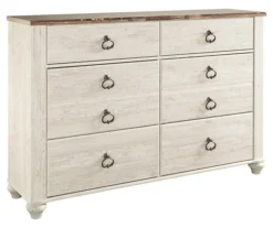 Willowton Whitewash Dresser 18 Willowton Whitewash Dresser -DHP Sales Store 810406133 10