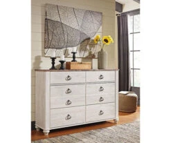 Willowton Whitewash Dresser 15 Willowton Whitewash Dresser -DHP Sales Store 810406133 4