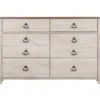 Willowton Whitewash Dresser 1 Willowton Whitewash Dresser -DHP Sales Store 810406133 6