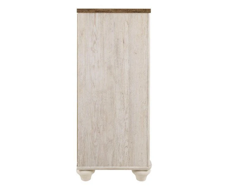 Willowton Whitewash Dresser 10 Willowton Whitewash Dresser - Image 8
