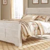 Signature Design By Ashley Willowton Queen Bed -DHP Sales Store 810406134 810406135 810406136 2