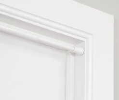 Rogers White 5/8" Adjustable Cam Lock Tension Rod, (48" - 84") -DHP Sales Store 810409057 1