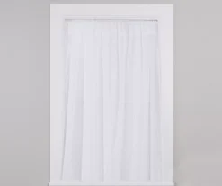 Rogers White 5/8" Adjustable Cam Lock Tension Rod, (48" - 84") -DHP Sales Store 810409057 2