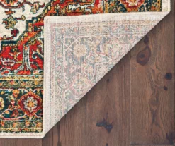 Raffin Traditional Area Rug, (6'7" X 9'6") -DHP Sales Store 810412956 1