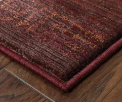 Gilson Red & Tan Area Rug, (5'3" X 7'6") -DHP Sales Store 810413013 2