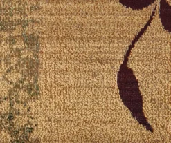 Gilson Red & Tan Area Rug, (5'3" X 7'6") -DHP Sales Store 810413013 4