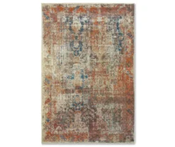 Myia Multi-Color Abstract Area Rugs