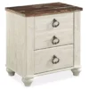 Willowton Whitewash Nightstand 1 Willowton Whitewash Nightstand -DHP Sales Store 810422732 2