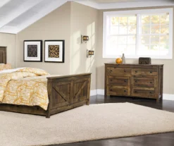 Century Lane Rustic Brown 6-Drawer Dresser 13 Century Lane Rustic Brown 6-Drawer Dresser -DHP Sales Store 810434140 6