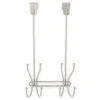 Pewter Over-The-Door Storage Hook 1 Pewter Over-The-Door Storage Hook -DHP Sales Store 810434363