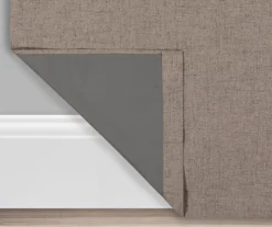 Anya Peak Blackout Rod Pocket Curtain Panel Pair, (84") -DHP Sales Store 810442248 3