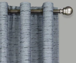 Eclipse River Blackout Grommet Curtain Panel Pair, (84") -DHP Sales Store 810442250 2