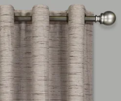 Eclipse River Blackout Grommet Curtain Panel Pair, (84") -DHP Sales Store 810442411 2