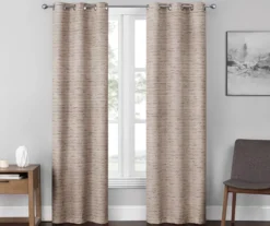 Eclipse River Blackout Grommet Curtain Panel Pair, (84") -DHP Sales Store 810442411