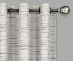 Eclipse River Blackout Grommet Curtain Panel Pair, (84") -DHP Sales Store 810442412 2