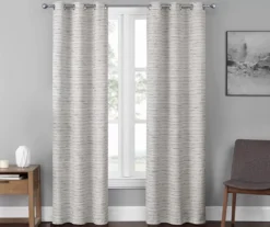 Eclipse River Blackout Grommet Curtain Panel Pair, (84") -DHP Sales Store 810442412