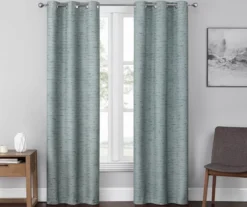 Eclipse River Blackout Grommet Curtain Panel Pair, (84") -DHP Sales Store 810442413